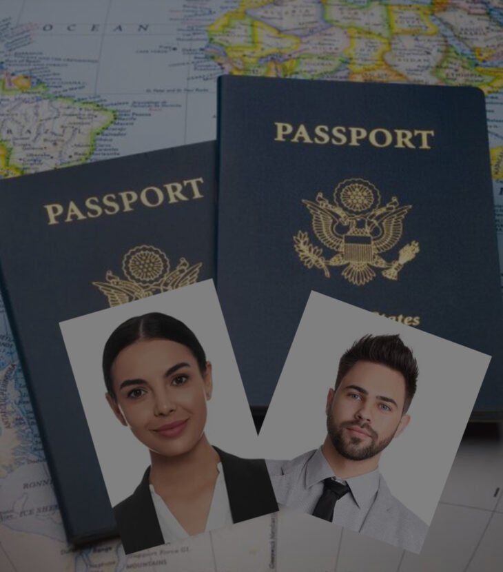 We provide passport photos for all countries, formatted with precision to ensure full compliance with all government specifications.